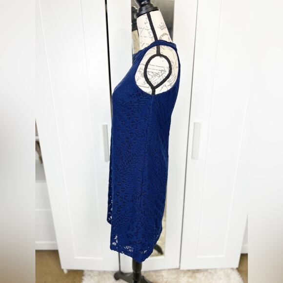 Lilly Pulitzer Rayanne True Navy Shift Dress Size XS - Picture 6 of 15